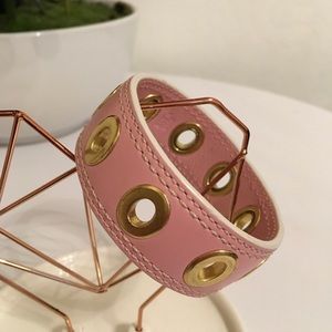 COACH Leather Bracelet